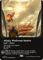 Adagia, Windswept Bastion