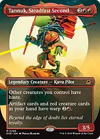 Tannuk, Steadfast Second
