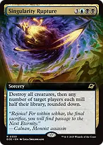 Singularity Rupture