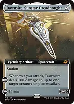 Dawnsire, Sunstar Dreadnought