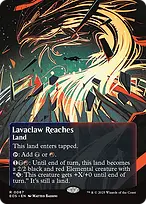 Lavaclaw Reaches