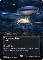 Thespian's Stage