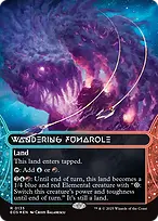 Wandering Fumarole