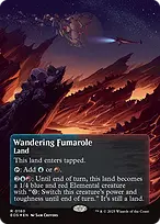 Wandering Fumarole