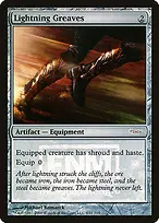 Lightning Greaves