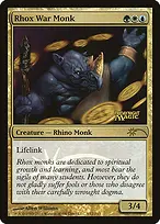 Rhox War Monk