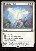 Cleansing Nova