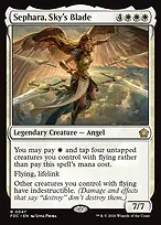 Sephara, Sky's Blade