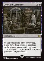 Oversold Cemetery