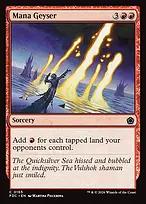 Mana Geyser