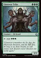 Llanowar Tribe