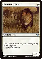 Savannah Lions