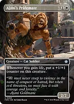 Ajani's Pridemate