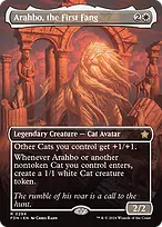 Arahbo, the First Fang