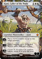 Ajani, Caller of the Pride