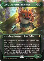 Loot, Exuberant Explorer