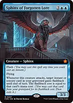 Sphinx of Forgotten Lore