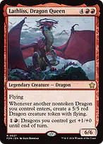 Lathliss, Dragon Queen