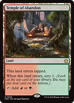 Temple of Abandon