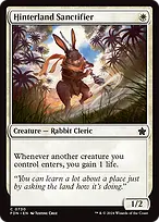 Hinterland Sanctifier