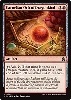 Carnelian Orb of Dragonkind