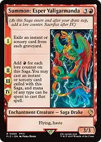 Summon: Esper Valigarmanda