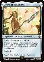 Sword of the Animist