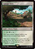 Canopy Vista