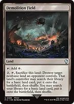 Demolition Field