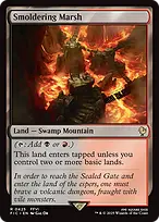 Smoldering Marsh