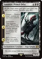 Summon: Primal Odin