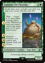 Summon: Fat Chocobo