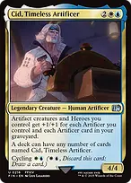 Cid, Timeless Artificer