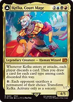 Kefka, Court Mage // Kefka, Ruler of Ruin