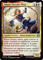 Zidane, Tantalus Thief