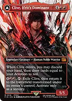 Clive, Ifrit's Dominant // Ifrit, Warden of Inferno