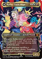 Kefka, Court Mage // Kefka, Ruler of Ruin