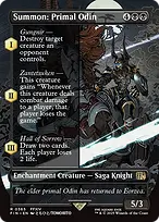 Summon: Primal Odin