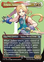 Zidane, Tantalus Thief