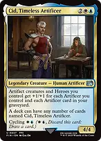Cid, Timeless Artificer