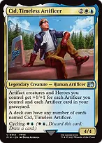 Cid, Timeless Artificer