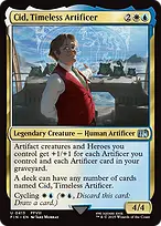 Cid, Timeless Artificer
