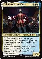 Cid, Timeless Artificer