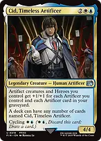 Cid, Timeless Artificer