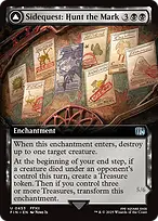 Sidequest: Hunt the Mark // Yiazmat, Ultimate Mark