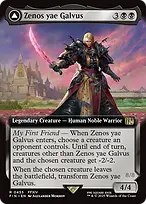 Zenos yae Galvus // Shinryu, Transcendent Rival