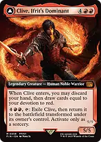 Clive, Ifrit's Dominant // Ifrit, Warden of Inferno