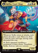 Kefka, Court Mage // Kefka, Ruler of Ruin
