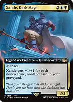 Xande, Dark Mage