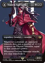 Vincent Valentine // Galian Beast